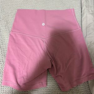 Lulu biker shorts